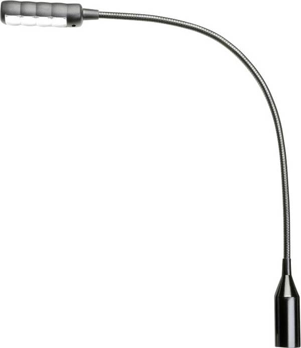 Adam Hall SLED 1 Ultra 3 XLR Schwanenhals-Lampe  Schwanenhals-Lampe