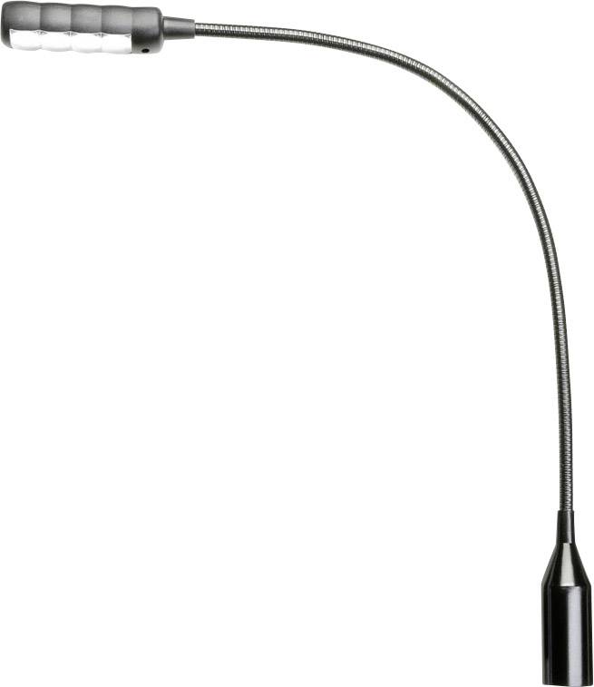 Adam Hall SLED 1 Ultra 3 XLR Schwanenhals-Lampe Schwanenhals-Lampe-0