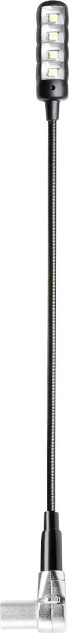 Adam Hall SLED 1 Ultra 4 A XLR Schwanenhals-Lampe Schwanenhals-Lampe-1