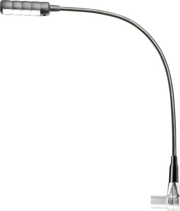 Adam Hall SLED 1 Ultra 4 A XLR Schwanenhals-Lampe  Schwanenhals-Lampe