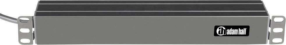 8-fach 19" Steckdosenleiste mit Schalter und 2 USB-Ladebuchsen-3