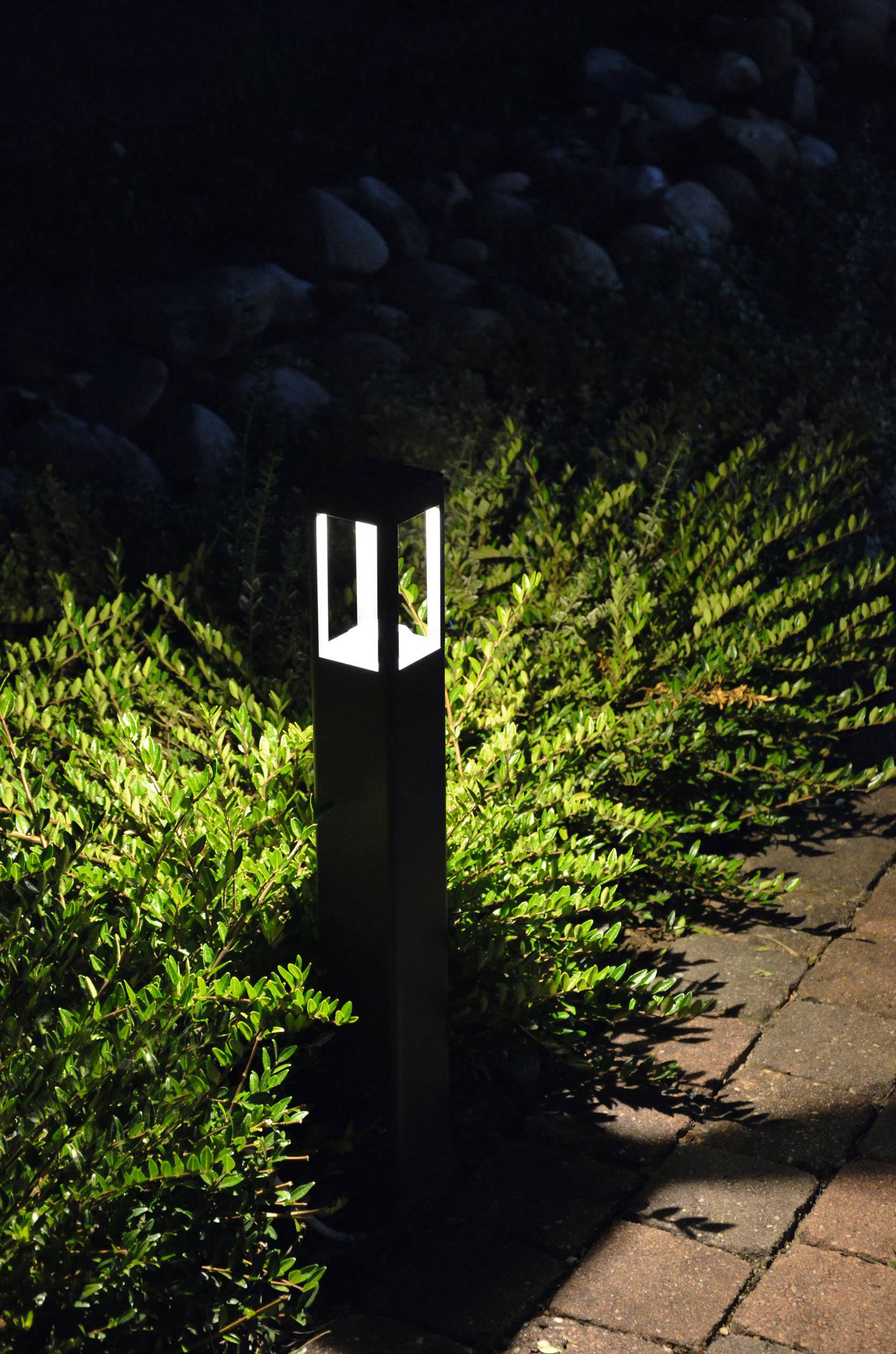 Luminaire d'extérieur à LED pour terrasse ou trottoir