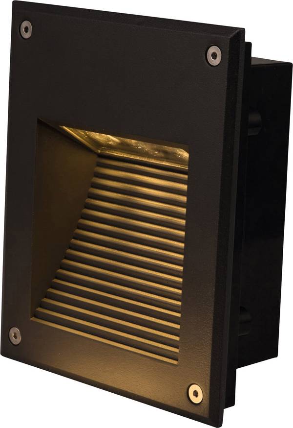 Heitronic Dora 35288 Außeneinbauleuchte LED fest eingebaut LED 3 W Graphit