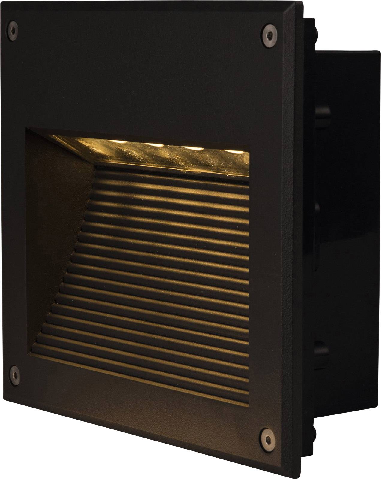 Heitronic Duna 35289 LED-Außeneinbauleuchte LED fest eingebaut LED 5 W Graphit