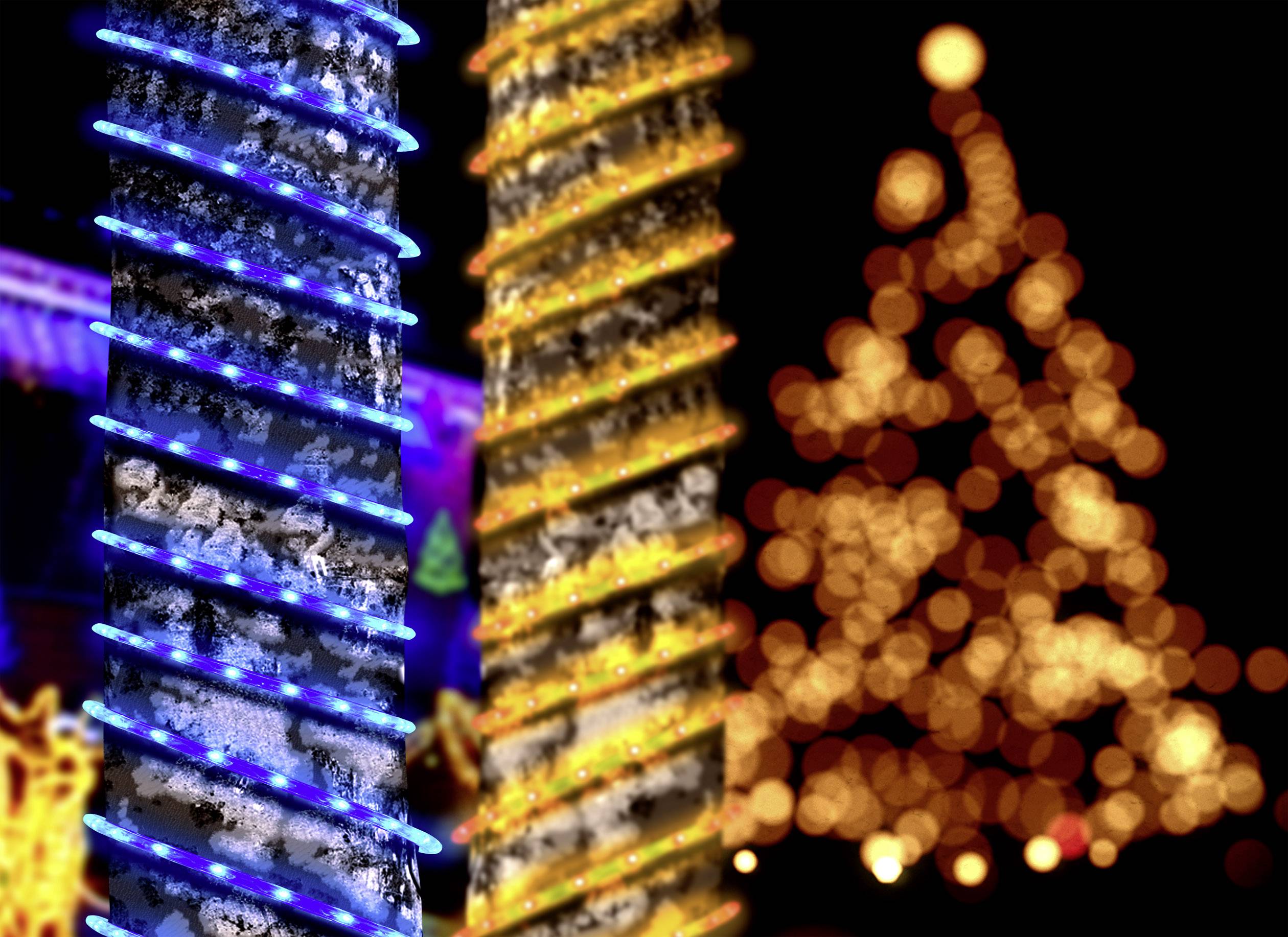 Tous les produits d'éclairage de Noël →