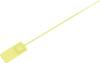 TRU COMPONENTS 1457898 Kabelbinder 140 mm 2 mm Gelb mit stufenloser Verstellung 1 St.