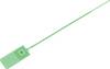 TRU COMPONENTS 5831600 Kabelbinder 140 mm 2 mm Grün mit stufenloser Verstellung 1 St.