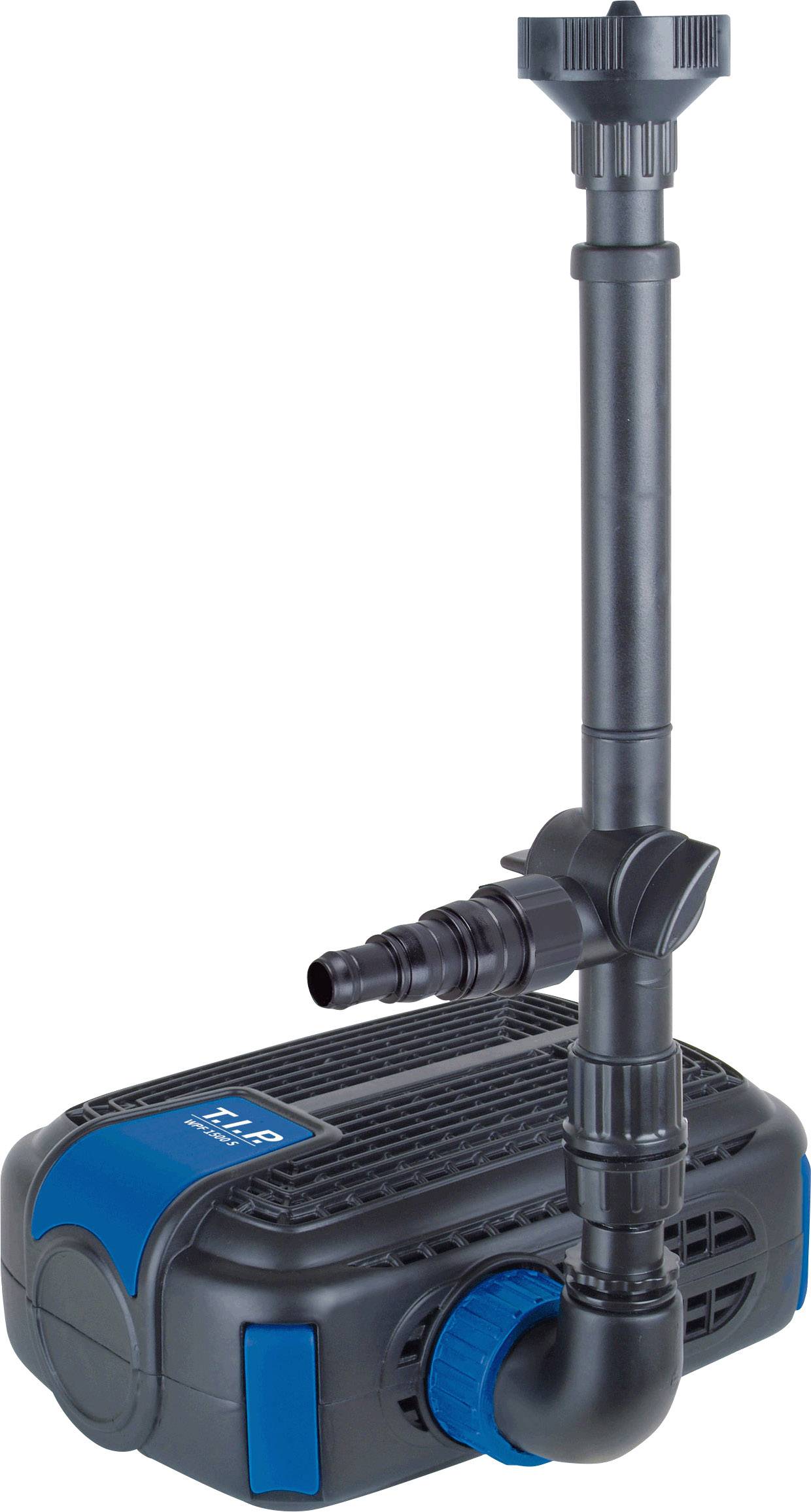 T.I.P. - Technische Industrie Produkte 30425 WPF 1500 S Springbrunnenpumpe mit Filterfunktion 1500 l/h