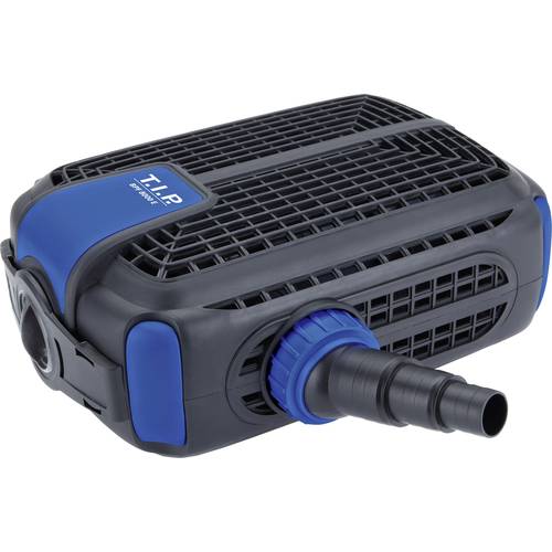 T.I.P. - Technische Industrie Produkte 30428 Bachlaufpumpe mit Filterfunktion 8000 l/h