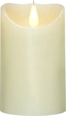 Bougie LED couleur ivoire