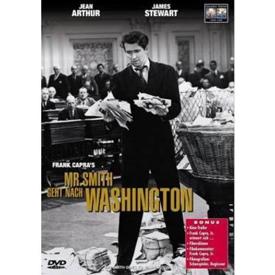 DVD Mr. Smith geht nach Washington FSK: 0