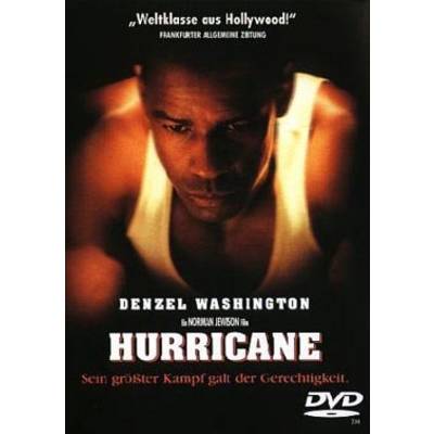 DVD Hurricane Sein größter Kampf galt der Gerechtigkeit FSK: 12
