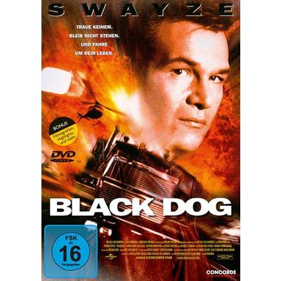 DVD Black Dog FSK: 16