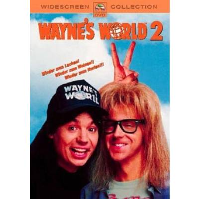 DVD Waynes World 2 FSK: 6