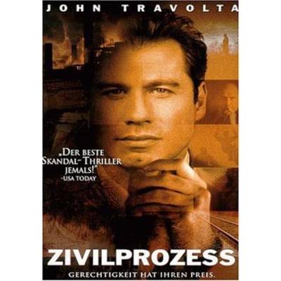 DVD Zivilprozess Gerechtigkeit hat ihren Preis FSK: 12
