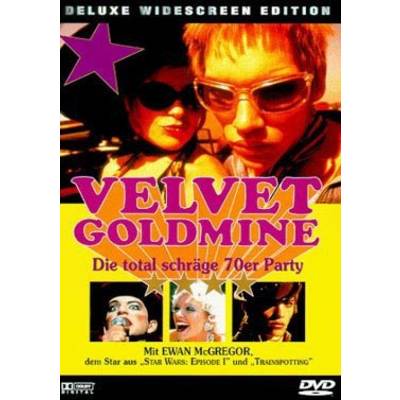 DVD Velvet Goldmine Die total schräge 70er Party FSK: 12