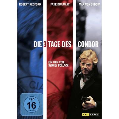 DVD Die 3 Tage des Condor FSK: 16