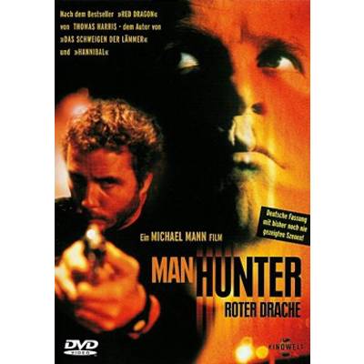 DVD Manhunter Roter Drache FSK: 16