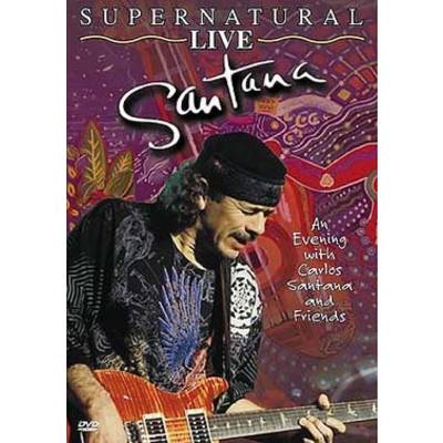 DVD Santana Supernatural LIVE FSK: 0