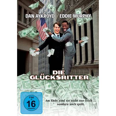 DVD Die Glücksritter FSK: 16