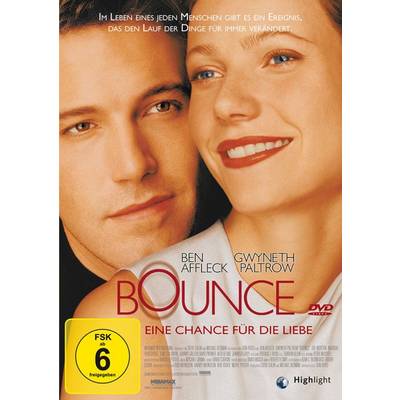 DVD Bounce Eine Chance für die Liebe FSK: 6