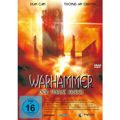 DVD Warhammer Der finale Krieg! FSK: 16