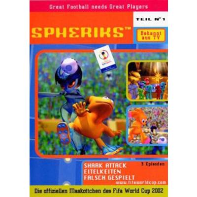 DVD Spheriks (Teil 1) FSK: 6