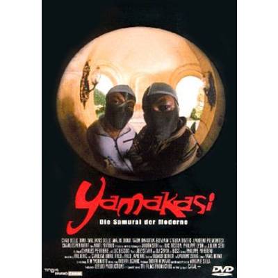 DVD Yamakasi Die Samurai der Moderne FSK: 6