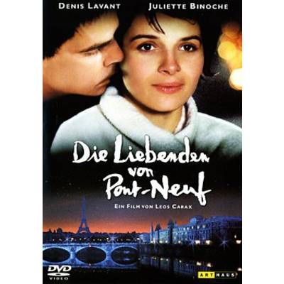 DVD Die Liebenden von Pont-Neuf FSK: 16