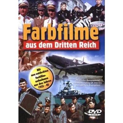 DVD Farbfilme aus dem Dritten Reich FSK: 16