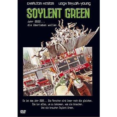DVD Soylent Green Jahr 2022... die überleben wollen FSK: 16