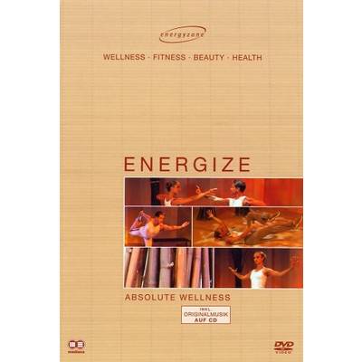 DVD Christa Traczinski: Energyzone Absolute Wellness Energize FSK: 0