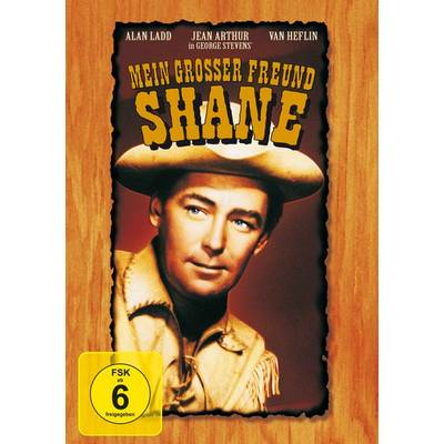 DVD Mein grosser Freund Shane FSK: 6
