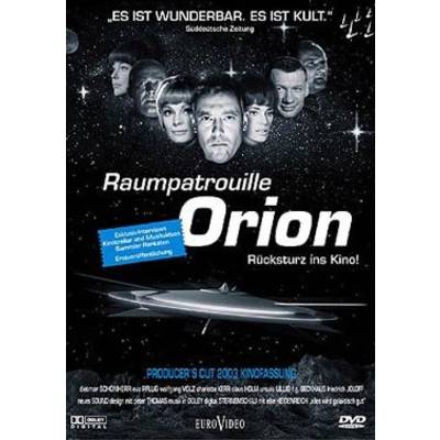 DVD Raumpatrouille Orion Rücksturz ins Kino! FSK: 6