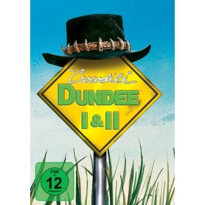 DVD Crocodile Dundee I & II FSK: 12
