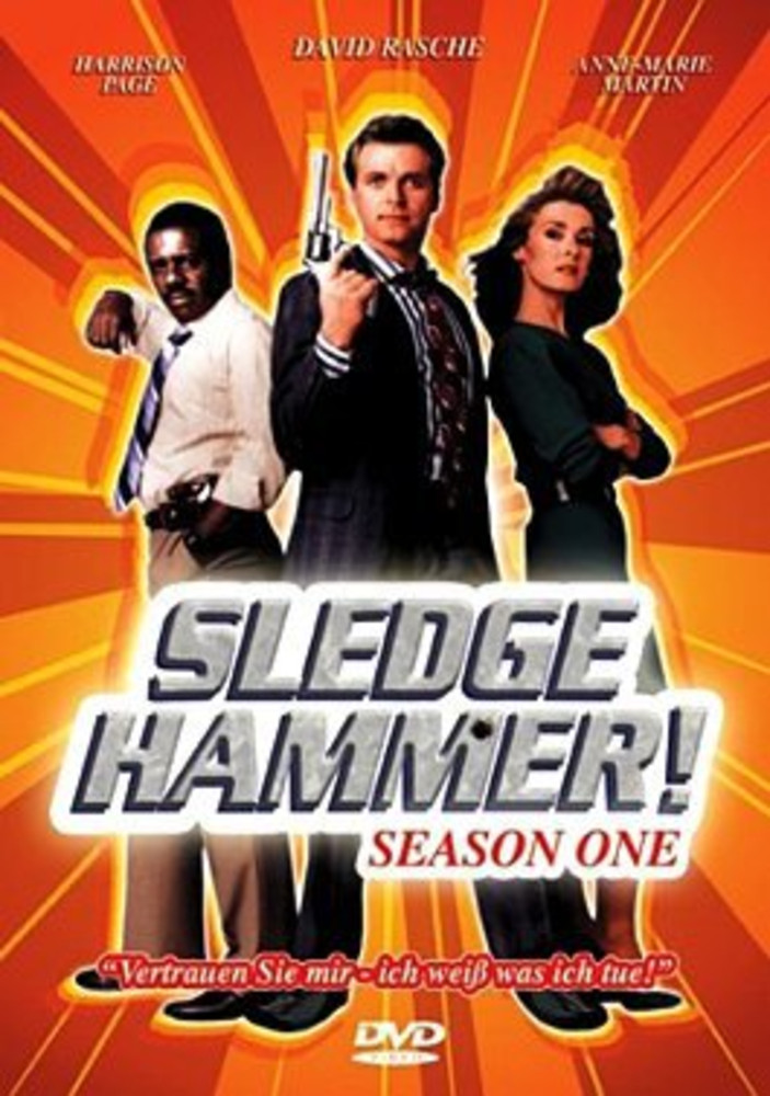 DVD Sledge Hammer FSK 12 kaufen