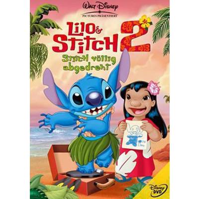 DVD Lilo & Stitch 2 Stitch völlig abgedreht FSK: 0