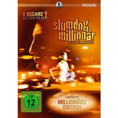 DVD Slumdog Millionär FSK: 12