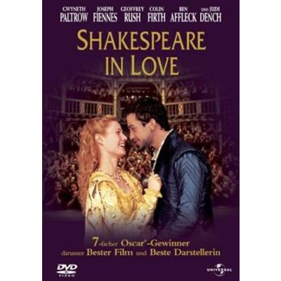 DVD Shakespeare In Love FSK: 6
