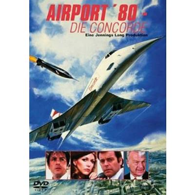DVD Airport 80 Die Concorde FSK: 12