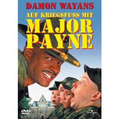 DVD Auf Kriegsfuss mit Major Payne FSK: 12