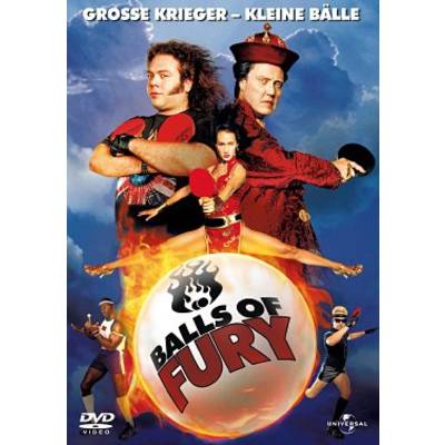 DVD Balls Of Fury FSK: 16