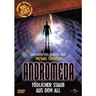 DVD Andromeda Tödlicher Staub aus dem All FSK: 12