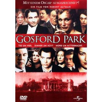 DVD Gosford Park FSK: 12