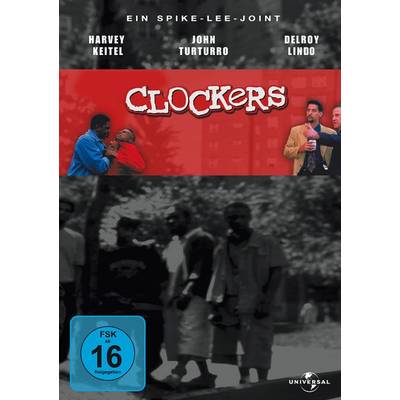 DVD Clockers FSK: 16