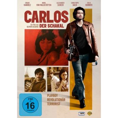 DVD Carlos Der Schakal FSK: 16