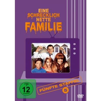 DVD Eine schrecklich nette Familie FSK: 12