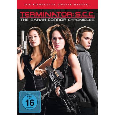 DVD Terminator The Sarah Connor Chronicles FSK: 16