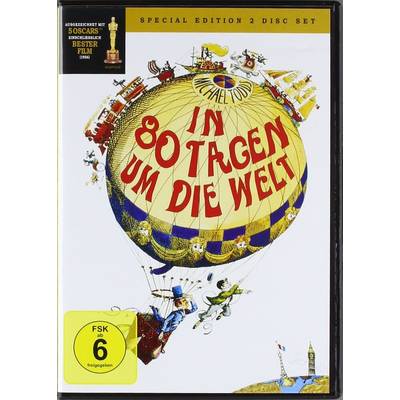 DVD In 80 Tagen um die Welt FSK: 6