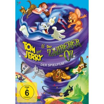 DVD Tom und Jerry & der Zauberer von Oz FSK: 6